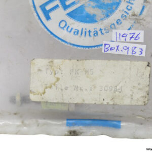 festo-FK-M5-self-aligning-rod-coupler-(new)-1