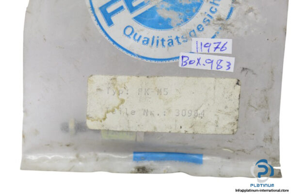 festo-FK-M5-self-aligning-rod-coupler-(new)-1