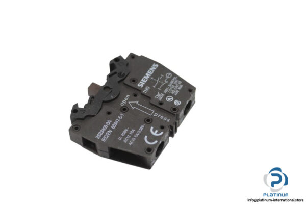 siemens-3SB3-400-0A-contact-block-new