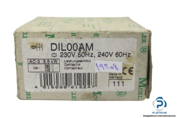 moeller-DIL00AM-system-contactor-new-3
