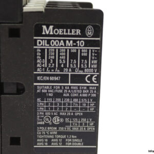 moeller-DIL00AM-10-system-contactor-new-2