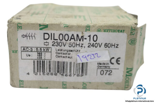 moeller-DIL00AM-10-system-contactor-new-3
