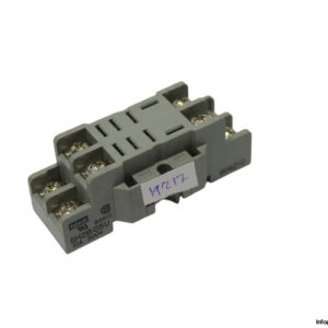 idec-SH2B-05U-relay-socket-used