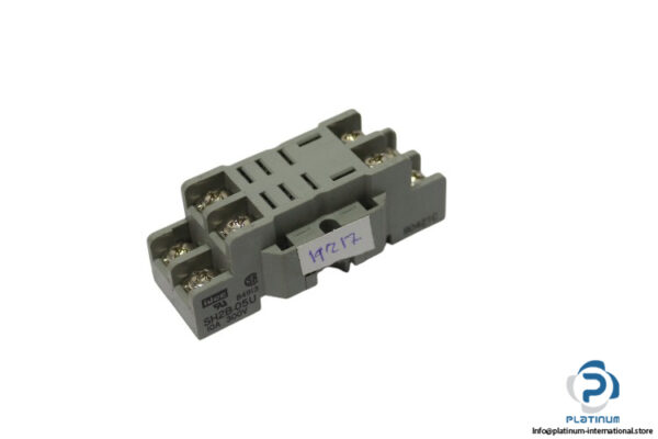 idec-SH2B-05U-relay-socket-used