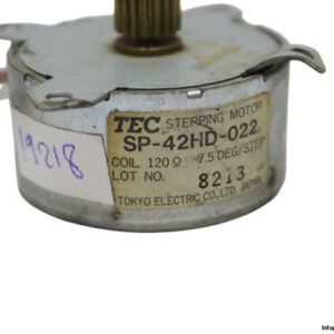 tec-SP-42HD-022-stepping-motor-used-1