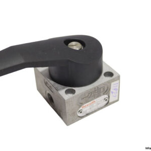 rexroth-5630181100-hand-lever-valve-(Used)