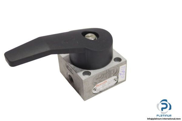 rexroth-5630181100-hand-lever-valve-(Used)