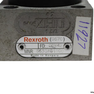 rexroth-5630181100-hand-lever-valve-(Used)-1