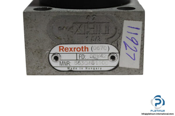 rexroth-5630181100-hand-lever-valve-(Used)-1