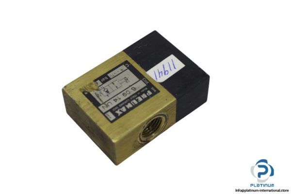 pneumax-6.09.14.UN-air-pilot-valve-(Used)