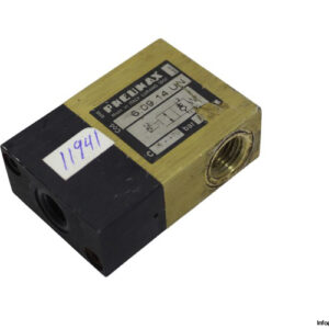 pneumax-6.09.14.UN-air-pilot-valve-(Used)-1