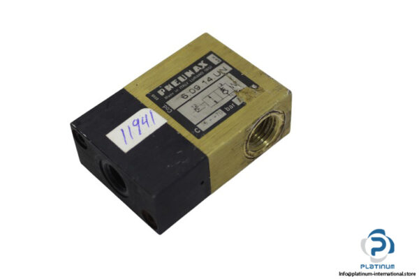 pneumax-6.09.14.UN-air-pilot-valve-(Used)-1