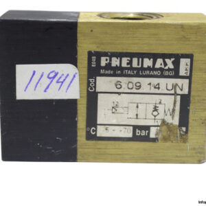 pneumax-6.09.14.UN-air-pilot-valve-(Used)-2