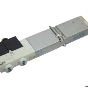 festo-661093-double-solenoid-valve-(Used)