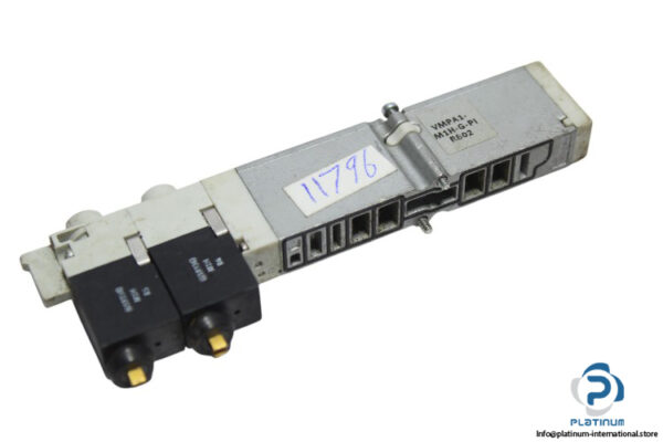 festo-661093-double-solenoid-valve-(Used)-1