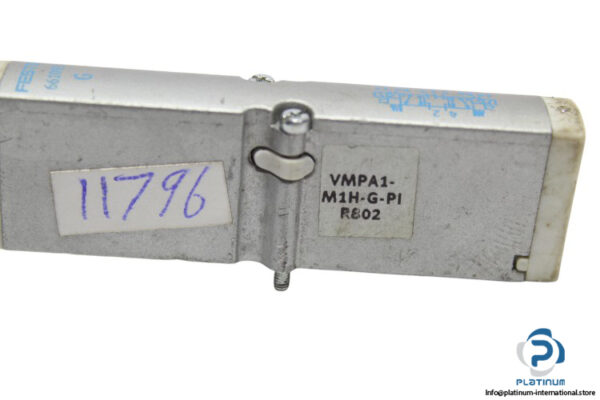 festo-661093-double-solenoid-valve-(Used)-4