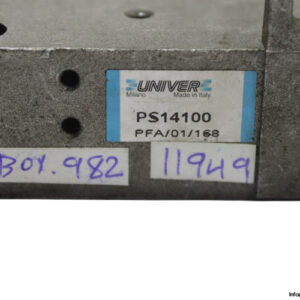 univer-PS14100-manifold-block-(Used)-2