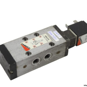 camozzi-458-016-single-solenoid-valve-(Used)