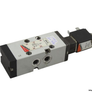 camozzi-458-35-single-solenoid-valve-(Used)