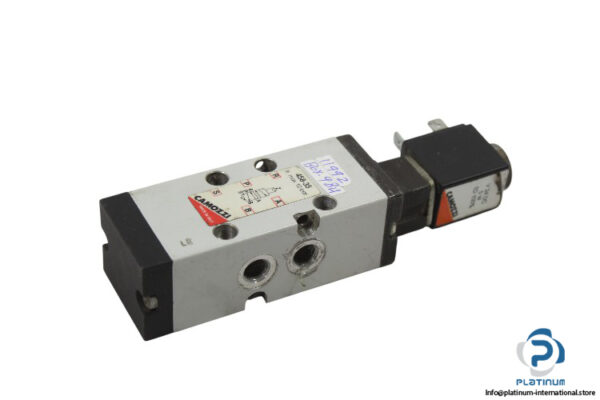 camozzi-458-35-single-solenoid-valve-(Used)