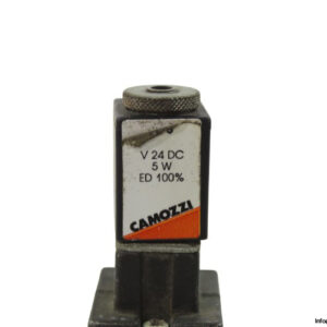 camozzi-458-35-single-solenoid-valve-(Used)-2
