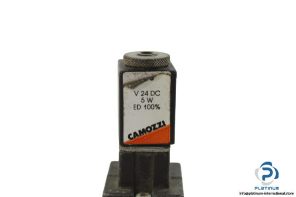 camozzi-458-35-single-solenoid-valve-(Used)-2