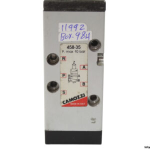 camozzi-458-35-single-solenoid-valve-(Used)-3