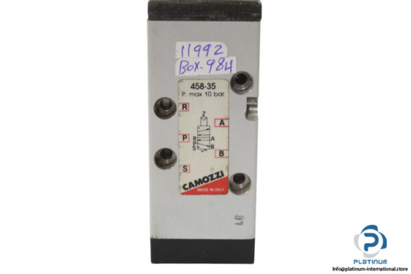camozzi-458-35-single-solenoid-valve-(Used)-3