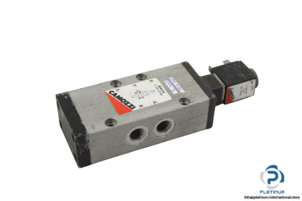 camozzi-454-016-single-solenoid-valve-(Used)