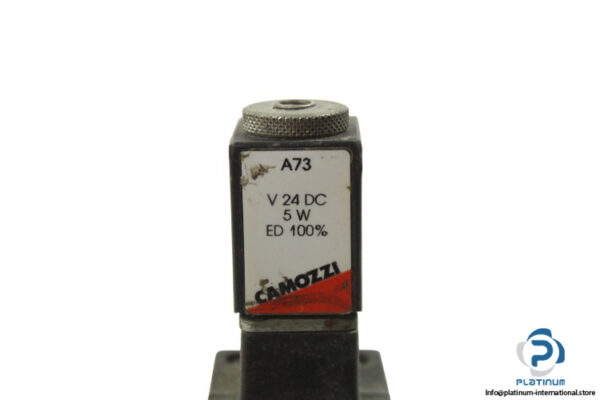 camozzi-454-016-single-solenoid-valve-(Used)-2