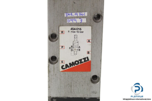 camozzi-454-016-single-solenoid-valve-(Used)-3