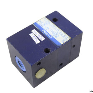 festo-3739-basic-valve-(Used)