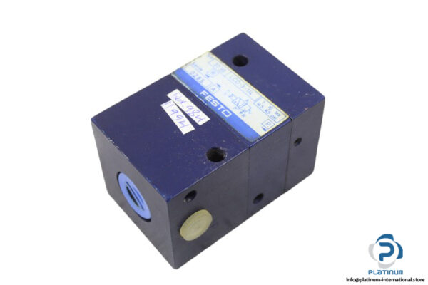 festo-3739-basic-valve-(Used)