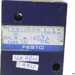 festo-3739-basic-valve-(Used)-1