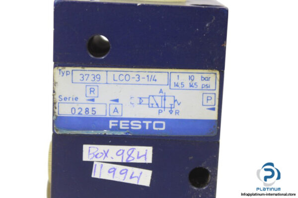 festo-3739-basic-valve-(Used)-1