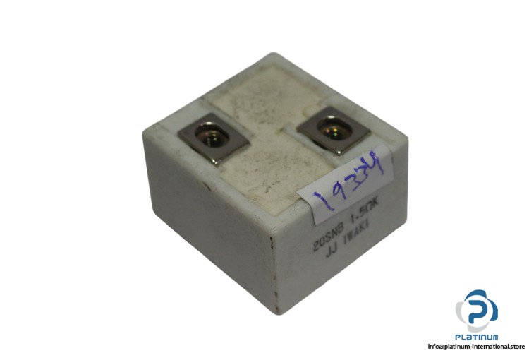 20SNB-1.5-resistor(used)