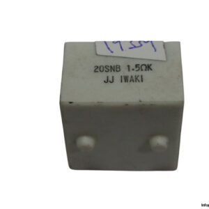 20SNB-1.5-resistor(used)-1