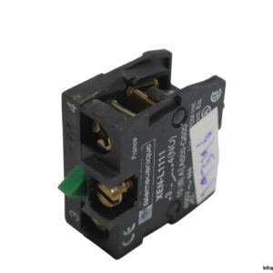 elemecaniquc-XEN-L1111-spring-return-contact-block(used)