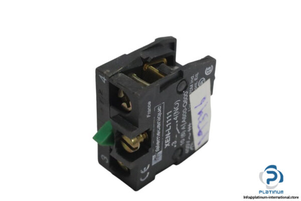 elemecaniquc-XEN-L1111-spring-return-contact-block(used)