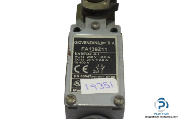 giovenzana-FA139Z11-limit-switch(used)-1