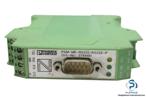 phoenix-contact-PSM-ME-RS232-RS232-P-interface-converter(used)-1