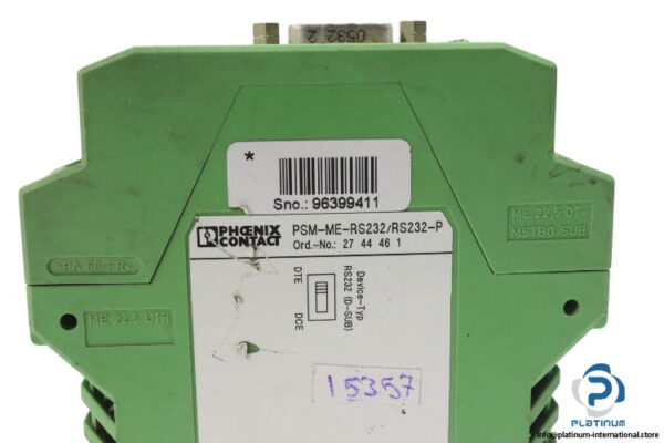 phoenix-contact-PSM-ME-RS232-RS232-P-interface-converter(used)-2