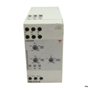 carlo-Gavazzi-RSE4003-b-soft-starter(used)-1