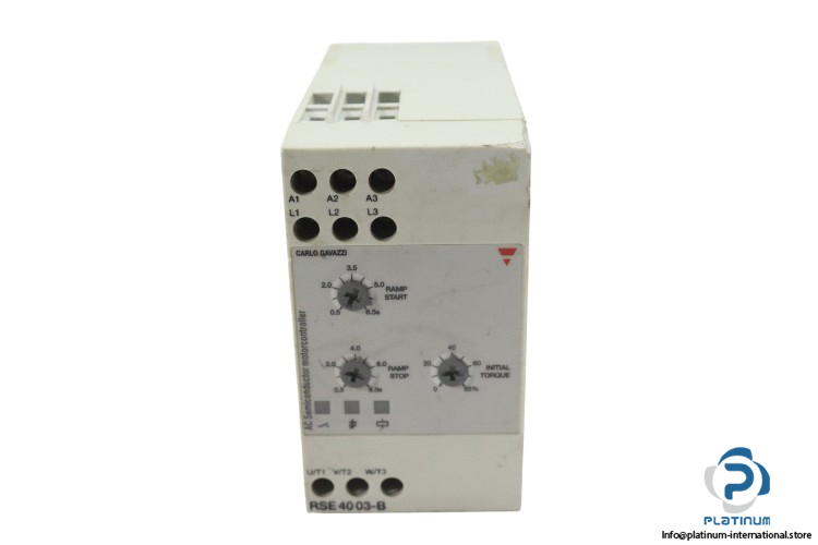 carlo-Gavazzi-RSE4003-b-soft-starter(used)-1