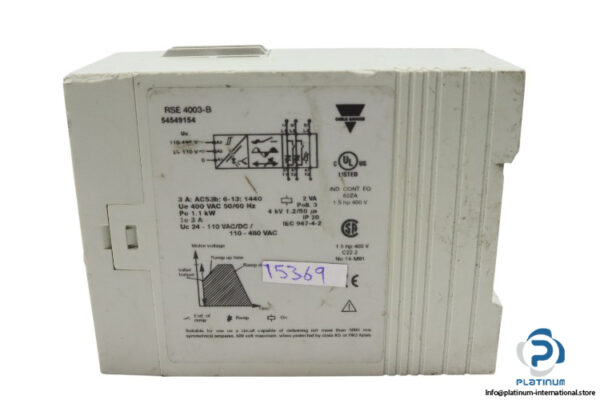 carlo-Gavazzi-RSE4003-b-soft-starter(used)-2