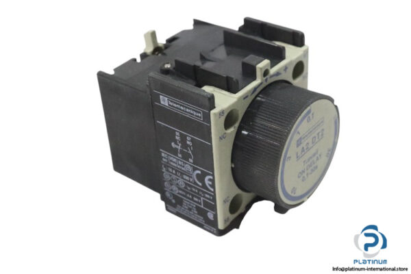 telemecanique-LA2-DT2-time-delay-block(new)
