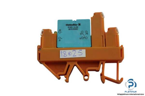weidmuller-RS30S-relay-coupler-(used)-2