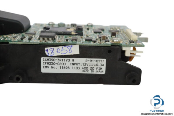 ICM350-3R1170-G-card-reader-(used)-3