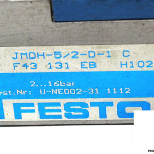 festo-f43-131-eb-double-solenoid-valve-2