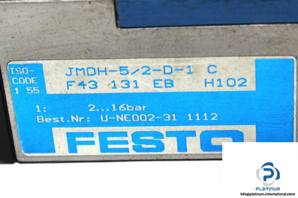 festo-f43-131-eb-double-solenoid-valve-2